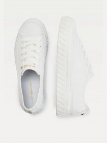 Кеды низкие Tommy Hilfiger модель FW0FW05536-YBR Кеды низкие Tommy Hilfiger модель FW0FW05536-YBR Фото