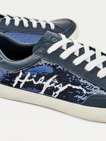 Кеды низкие Tommy Hilfiger модель FW0FW05541-DW5 Фото