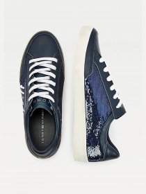 Кеды низкие Tommy Hilfiger модель FW0FW05541-DW5 Фото