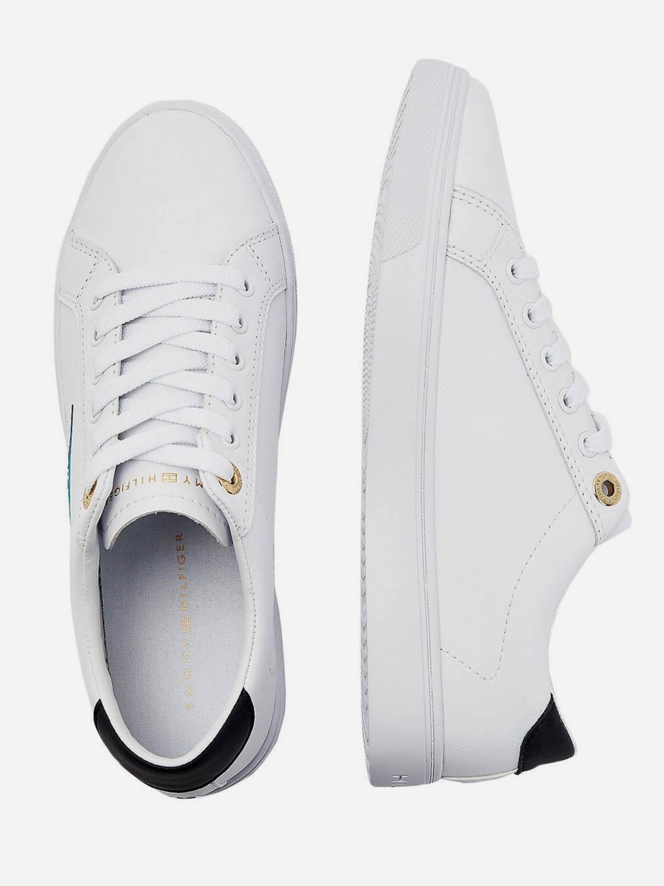 Кеды низкие Tommy Hilfiger модель FW0FW05543-YBR Фото