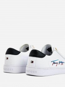 Кеды низкие Tommy Hilfiger модель FW0FW05543-YBR Фото