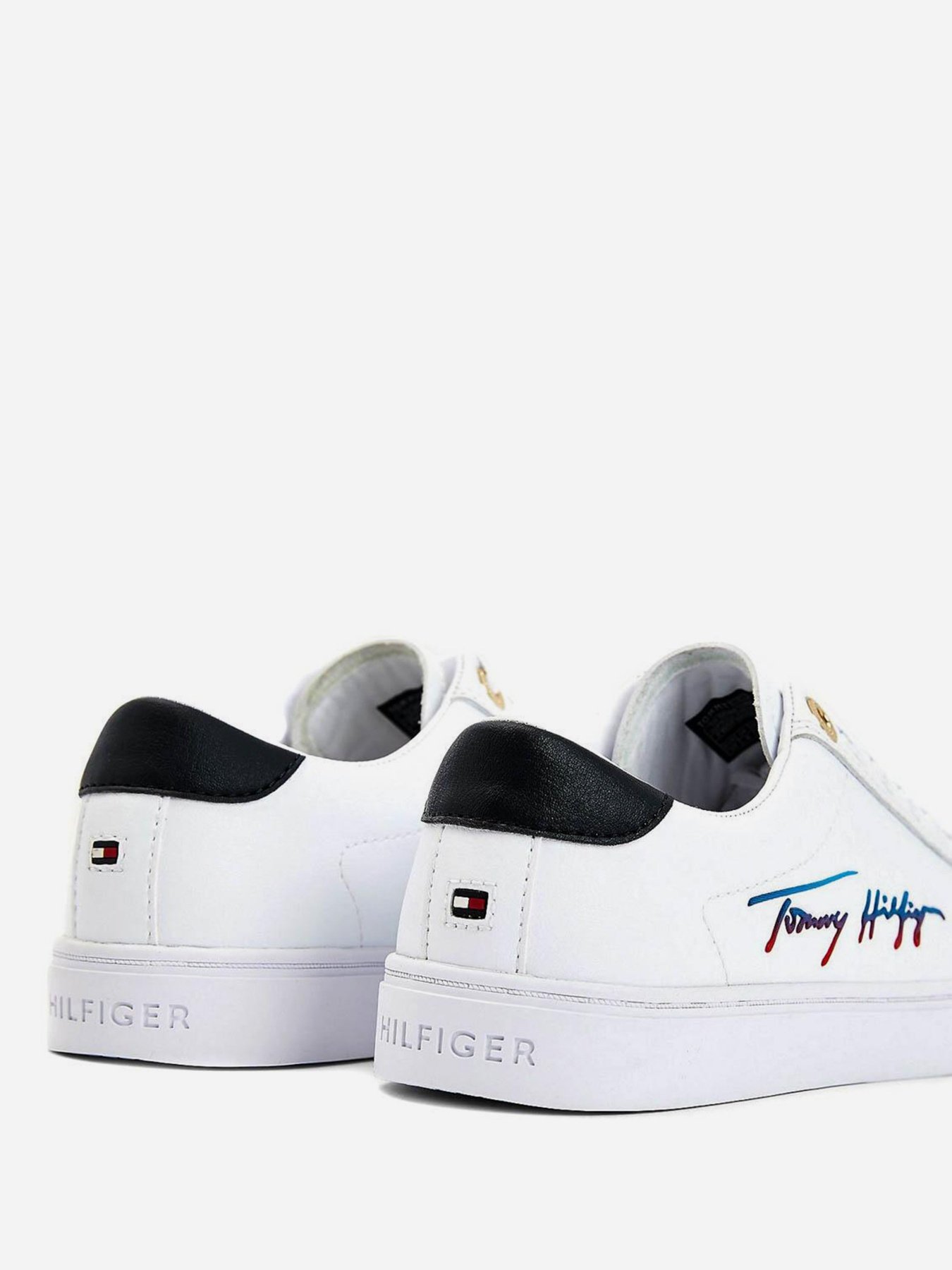 Кеды низкие Tommy Hilfiger модель FW0FW05543-YBR Фото