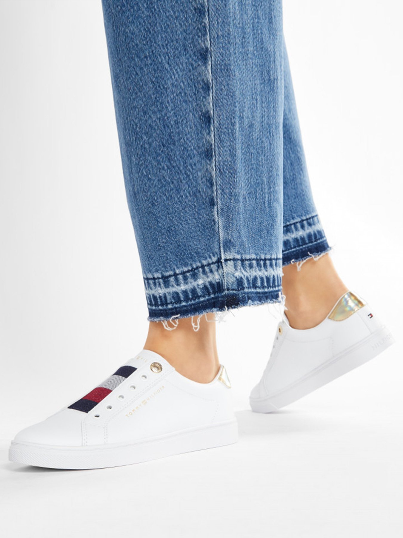 Кеды низкие Tommy Hilfiger модель FW0FW05546-YBR Фото