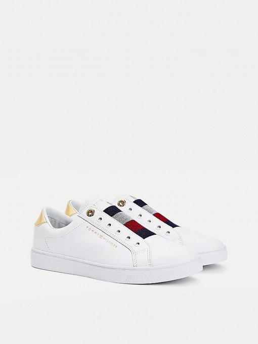 Кеды низкие Tommy Hilfiger модель FW0FW05546-YBR Фото