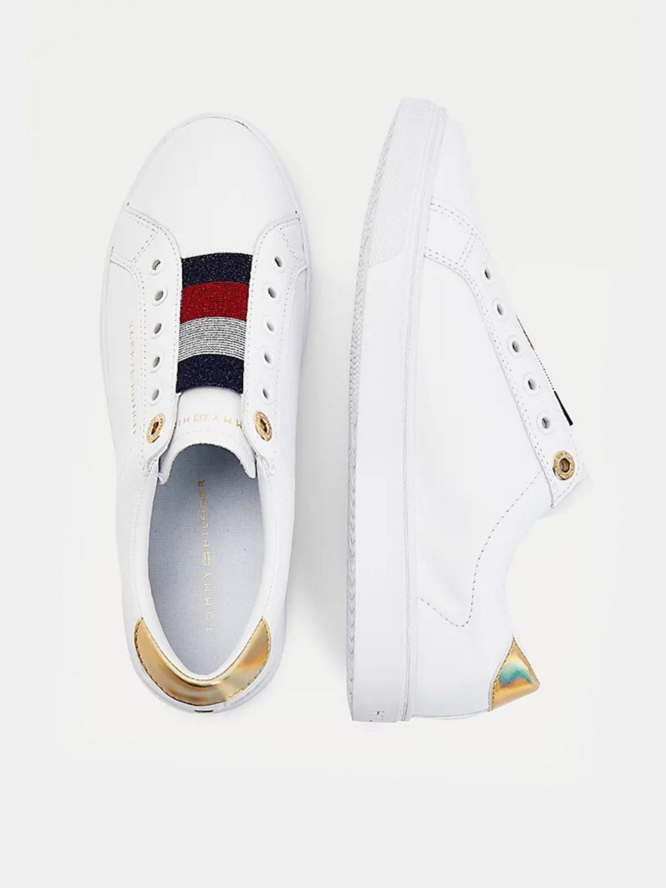 Кеды низкие Tommy Hilfiger модель FW0FW05546-YBR Фото