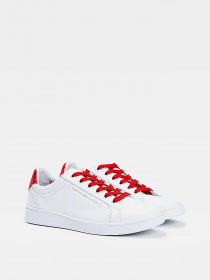 Кеды низкие Tommy Hilfiger PREMIUM модель FW0FW05547-SNE Фото