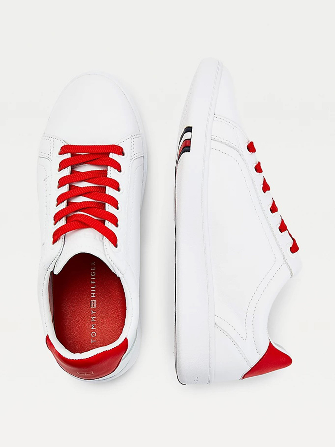 Кеди низькі Tommy Hilfiger PREMIUM модель FW0FW05547-SNE Фото