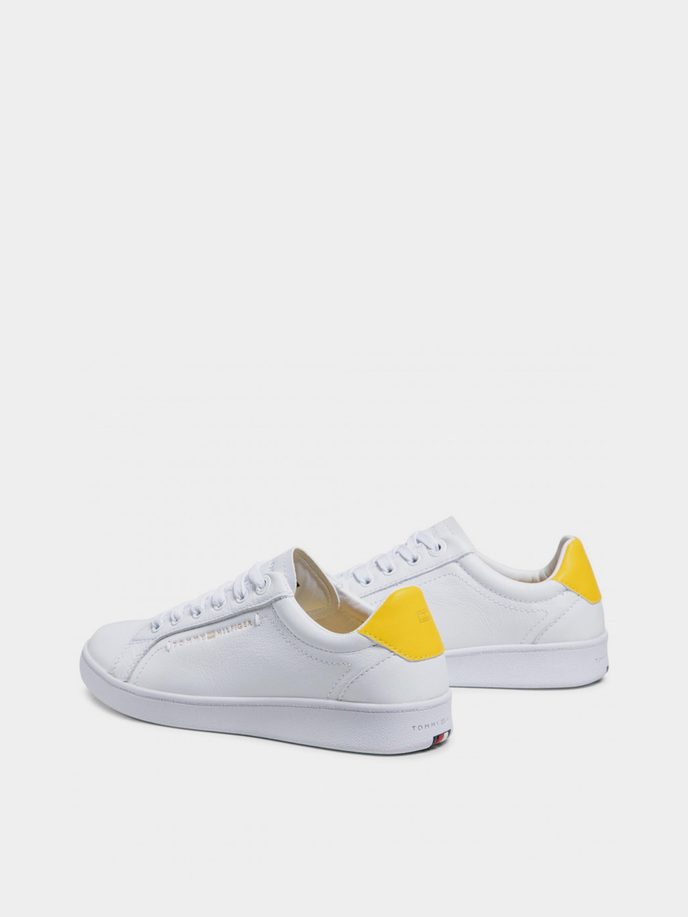 Кеды низкие Tommy Hilfiger PREMIUM модель FW0FW05547-ZGS Фото