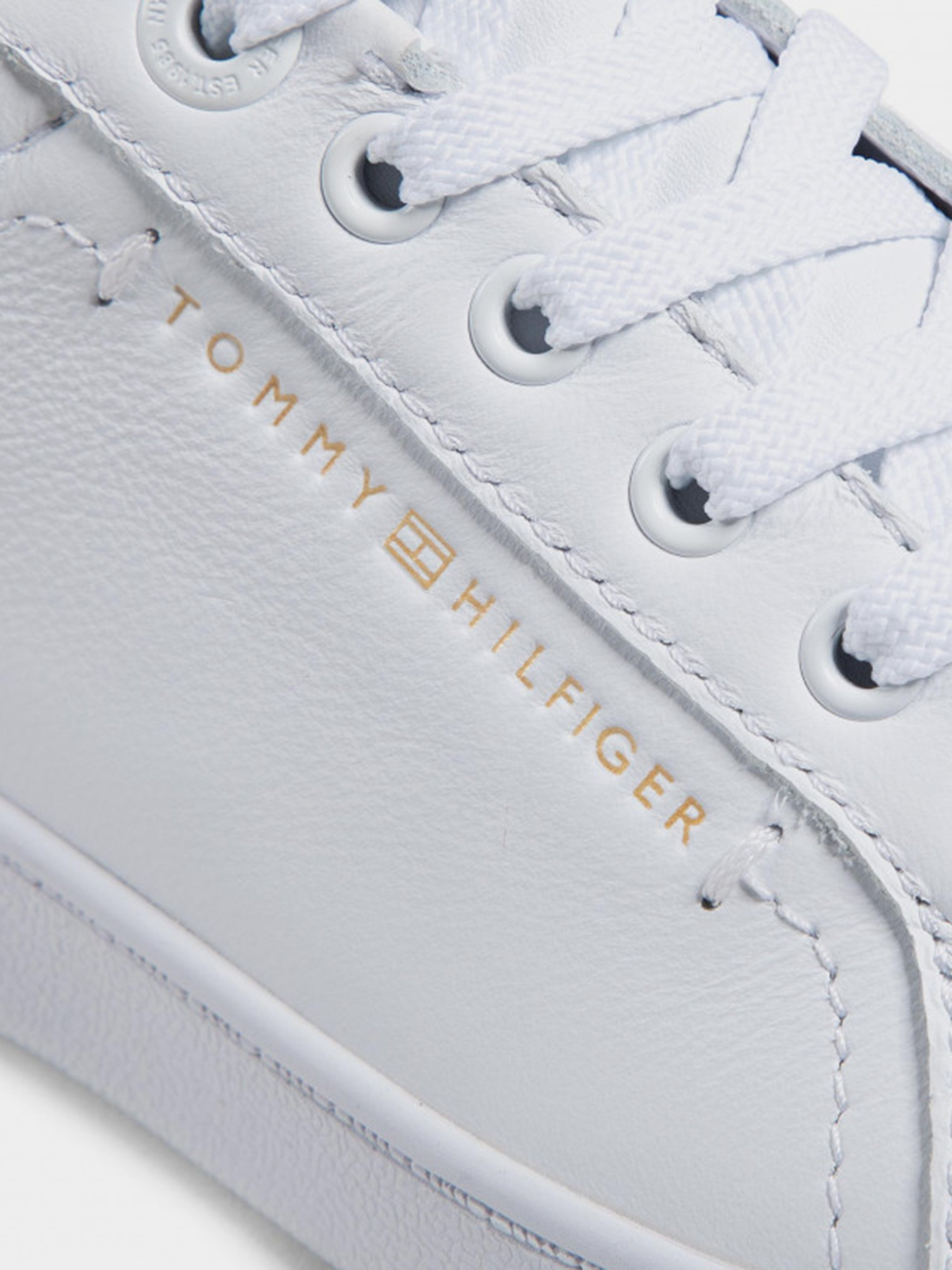 Кеды низкие Tommy Hilfiger PREMIUM модель FW0FW05547-ZGS Фото