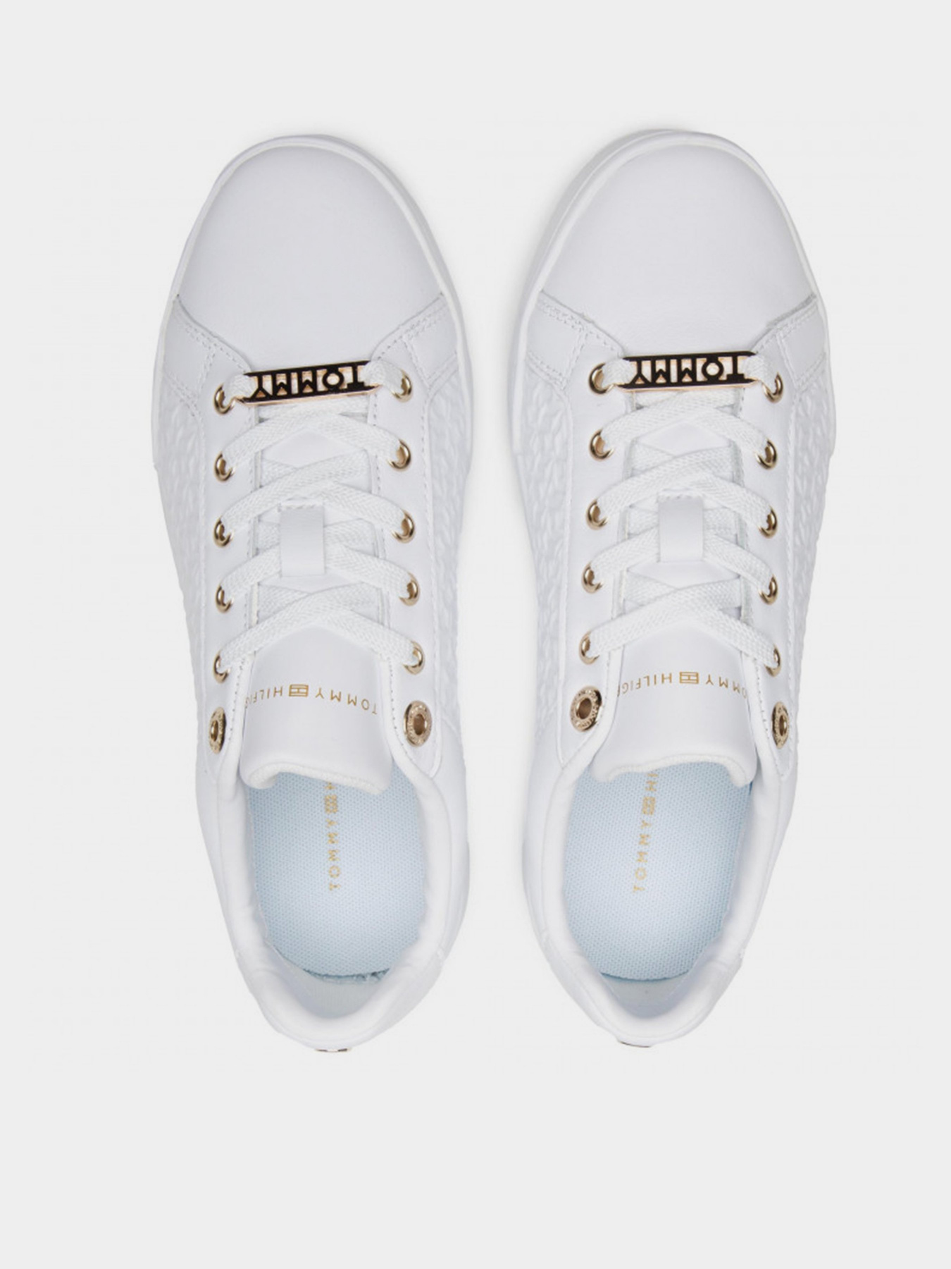 Кеды низкие Tommy Hilfiger модель FW0FW05549-YBR Фото