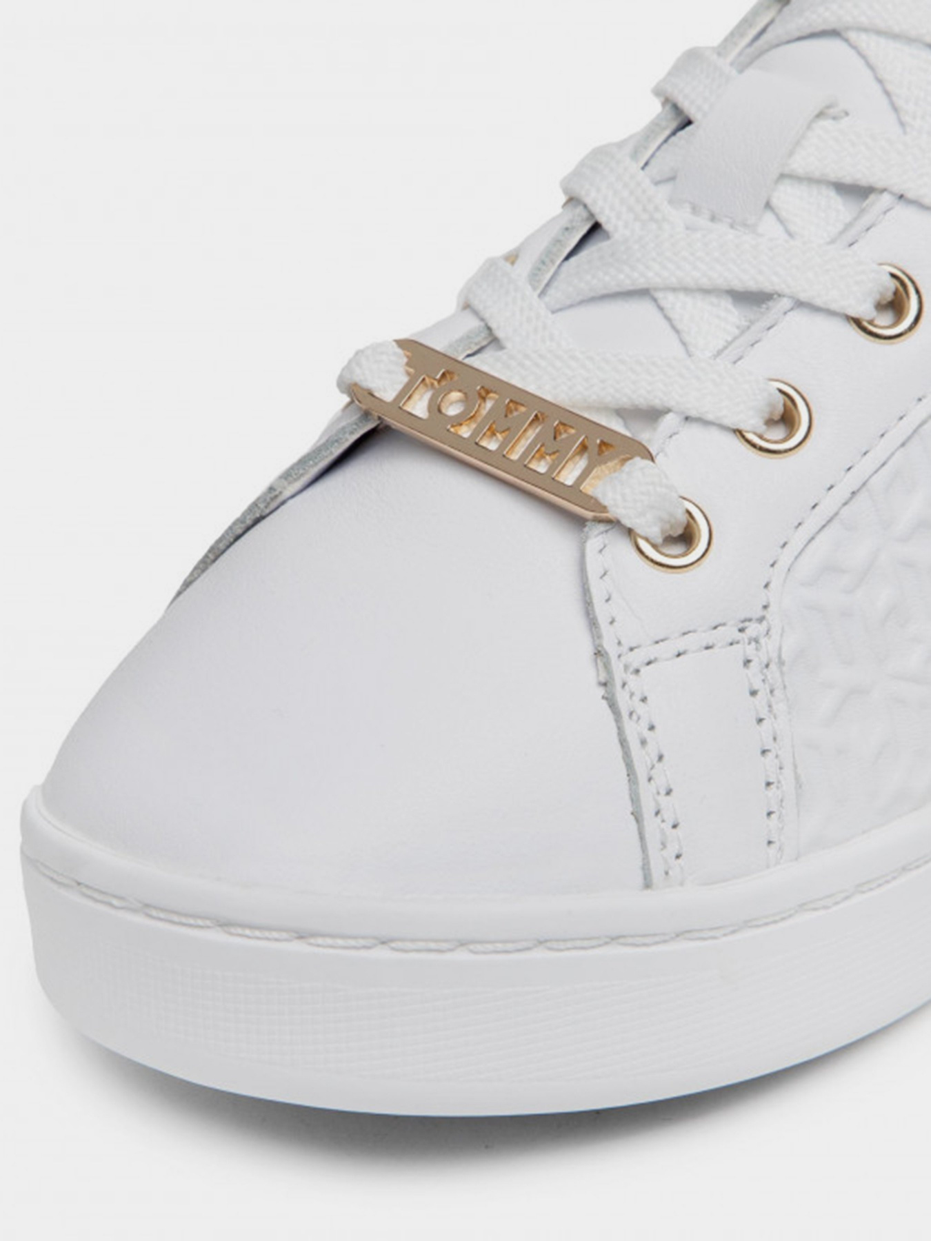 Кеды низкие Tommy Hilfiger модель FW0FW05549-YBR Фото