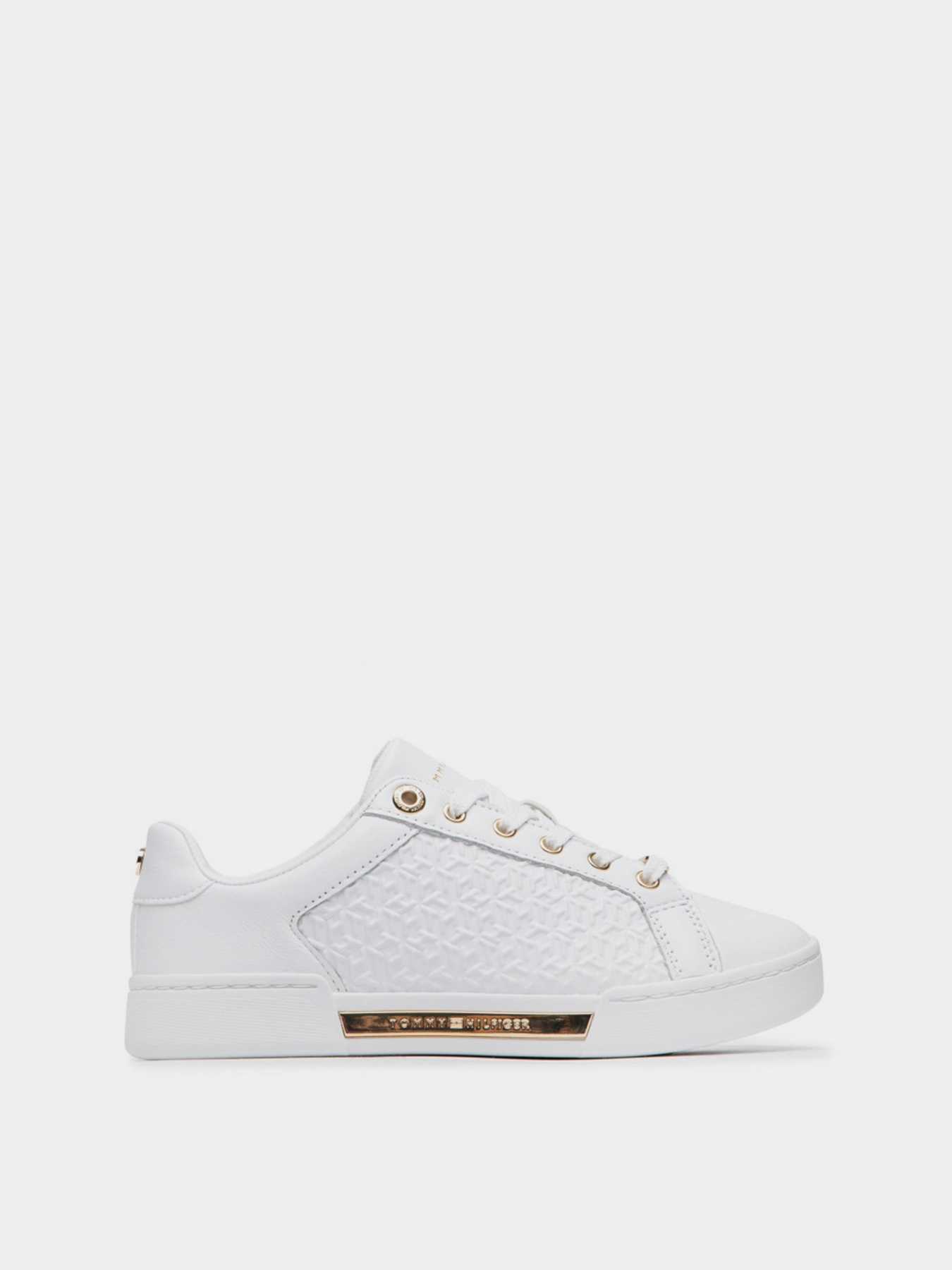 Кеды низкие Tommy Hilfiger модель FW0FW05549-YBR Фото