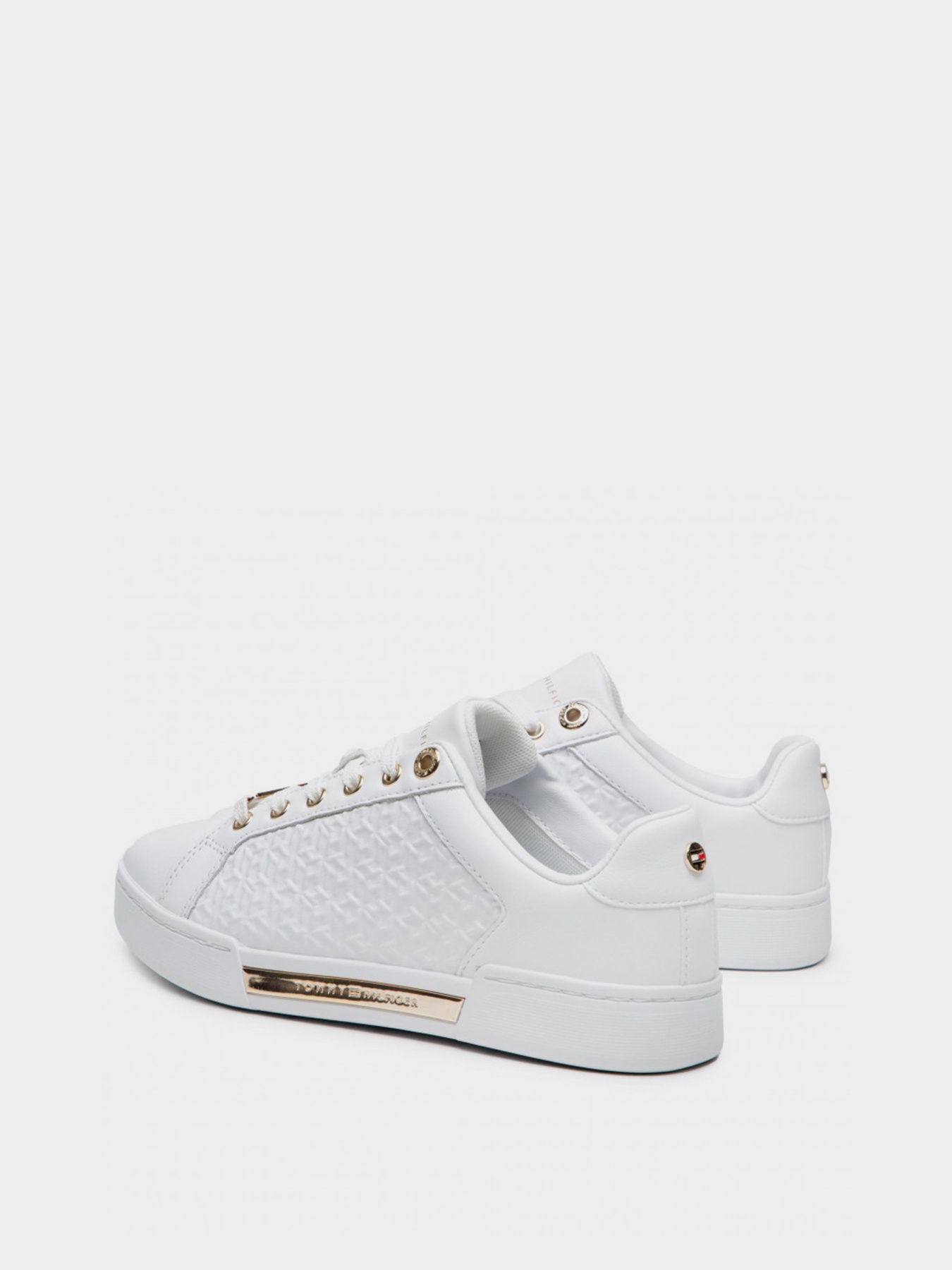 Кеды низкие Tommy Hilfiger модель FW0FW05549-YBR Кеды низкие Tommy Hilfiger модель FW0FW05549-YBR Фото