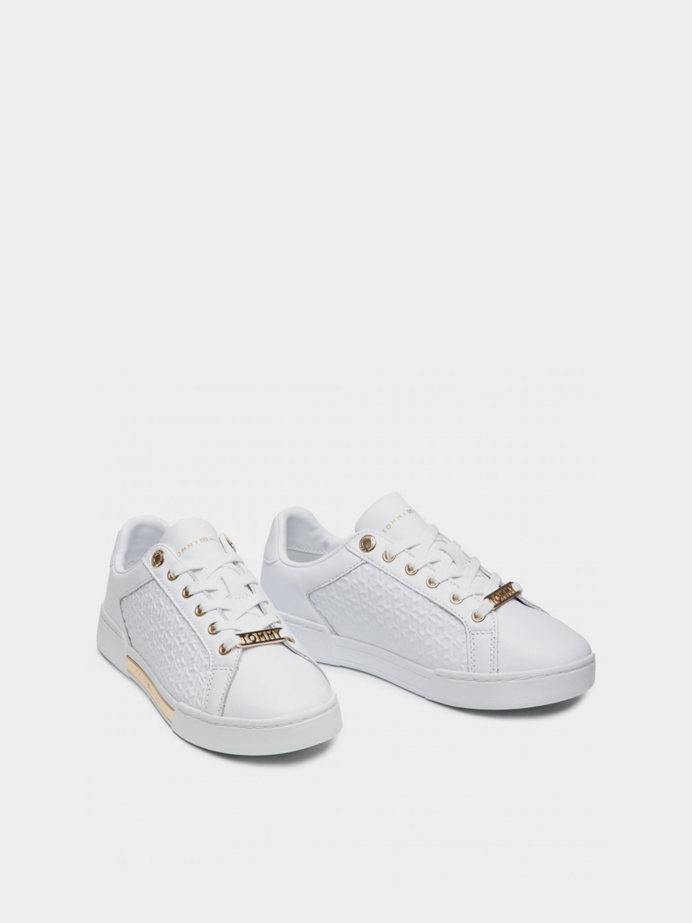 Кеды низкие Tommy Hilfiger модель FW0FW05549-YBR Кеды низкие Tommy Hilfiger модель FW0FW05549-YBR Фото