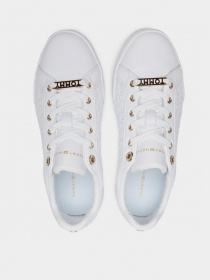 Кеды низкие Tommy Hilfiger модель FW0FW05549-YBR Кеды низкие Tommy Hilfiger модель FW0FW05549-YBR Фото