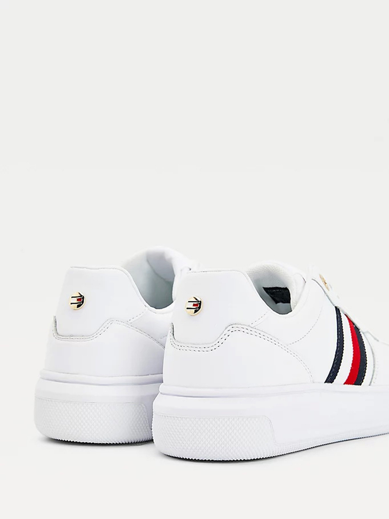 Кеды низкие Tommy Hilfiger модель FW0FW05550-YBR Фото