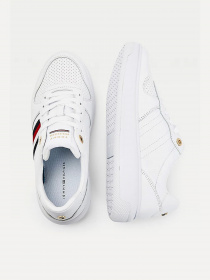 Кеды низкие Tommy Hilfiger модель FW0FW05550-YBR Фото