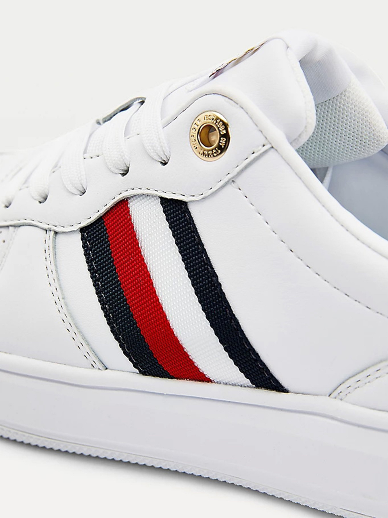 Кеды низкие Tommy Hilfiger модель FW0FW05550-YBR Фото