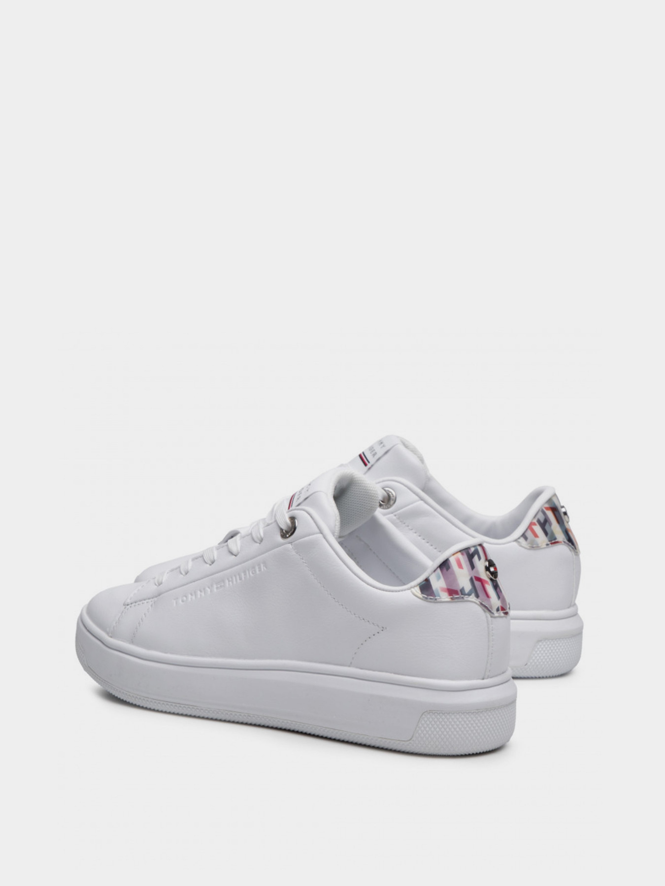 Кеды низкие Tommy Hilfiger Monogram модель FW0FW05552-YBR Фото