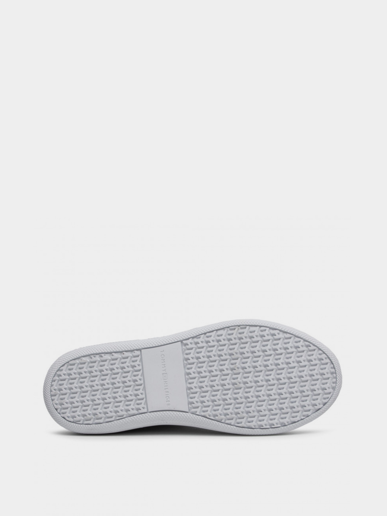 Кеды низкие Tommy Hilfiger Monogram модель FW0FW05552-YBR Фото