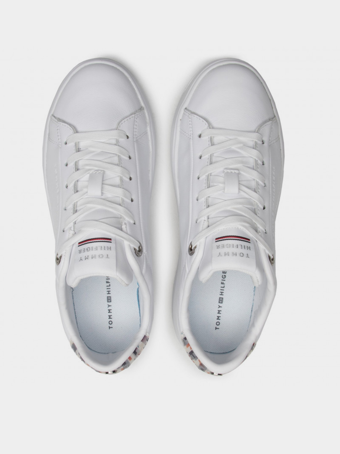 Кеды низкие Tommy Hilfiger Monogram модель FW0FW05552-YBR Фото