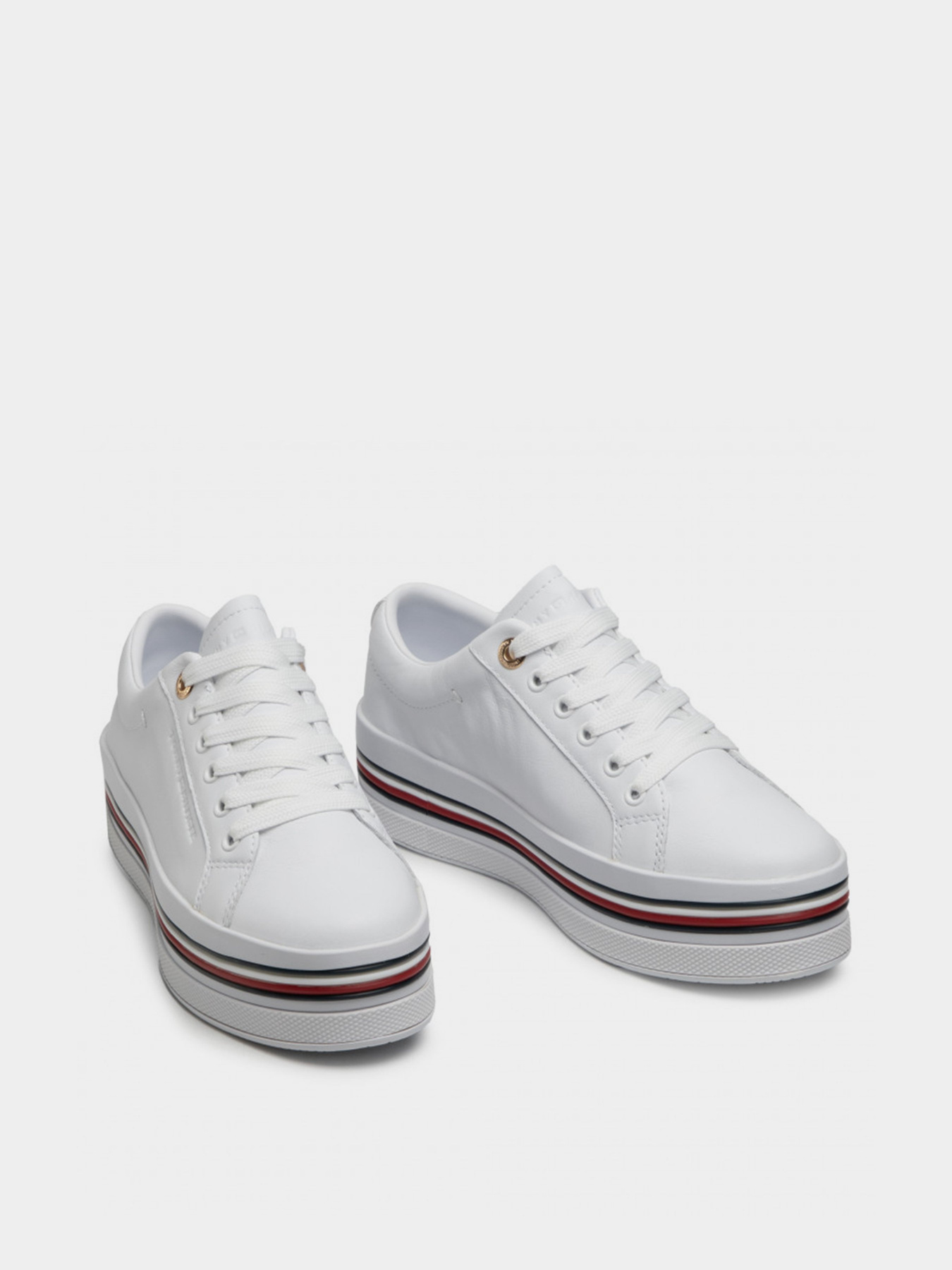 Кеды низкие Tommy Hilfiger модель FW0FW05553-YBR Фото