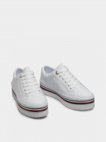 Кеды низкие Tommy Hilfiger модель FW0FW05553-YBR Фото