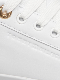 Кеды низкие Tommy Hilfiger модель FW0FW05553-YBR Фото