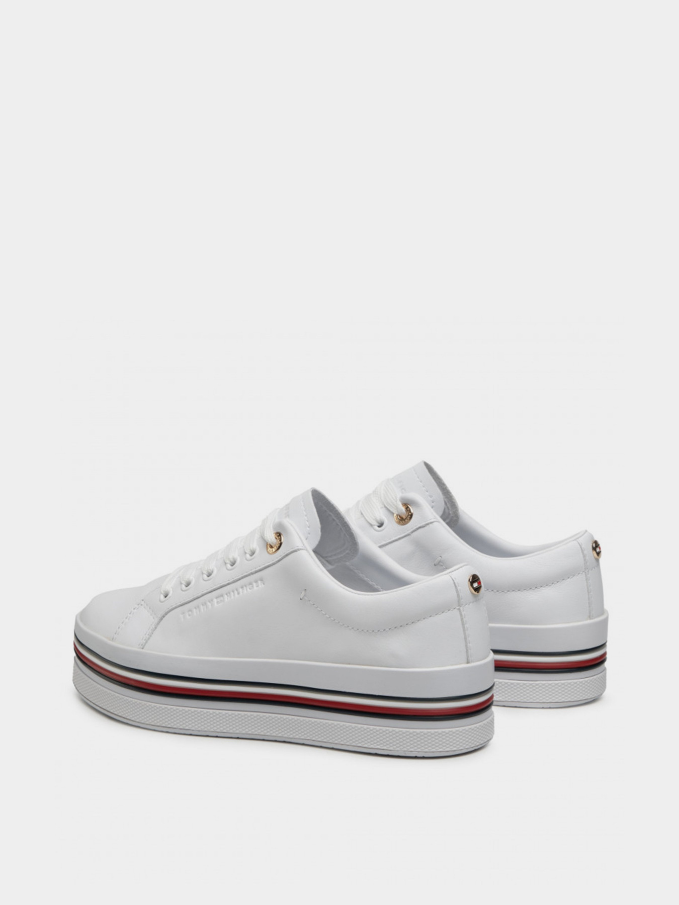 Кеды низкие Tommy Hilfiger модель FW0FW05553-YBR Фото