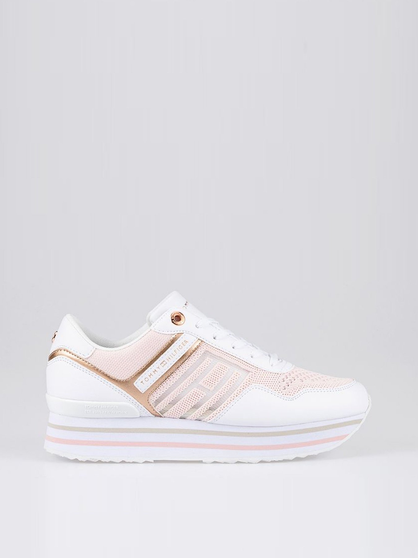 Кроссовки повседневные Tommy Hilfiger модель FW0FW05555-TOG Фото