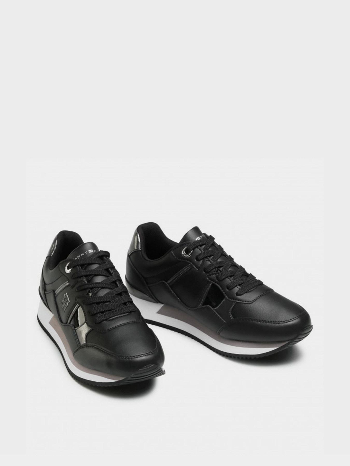 Кроссовки Tommy Hilfiger INTERLOCK CITY модель FW0FW05558-BDS Фото