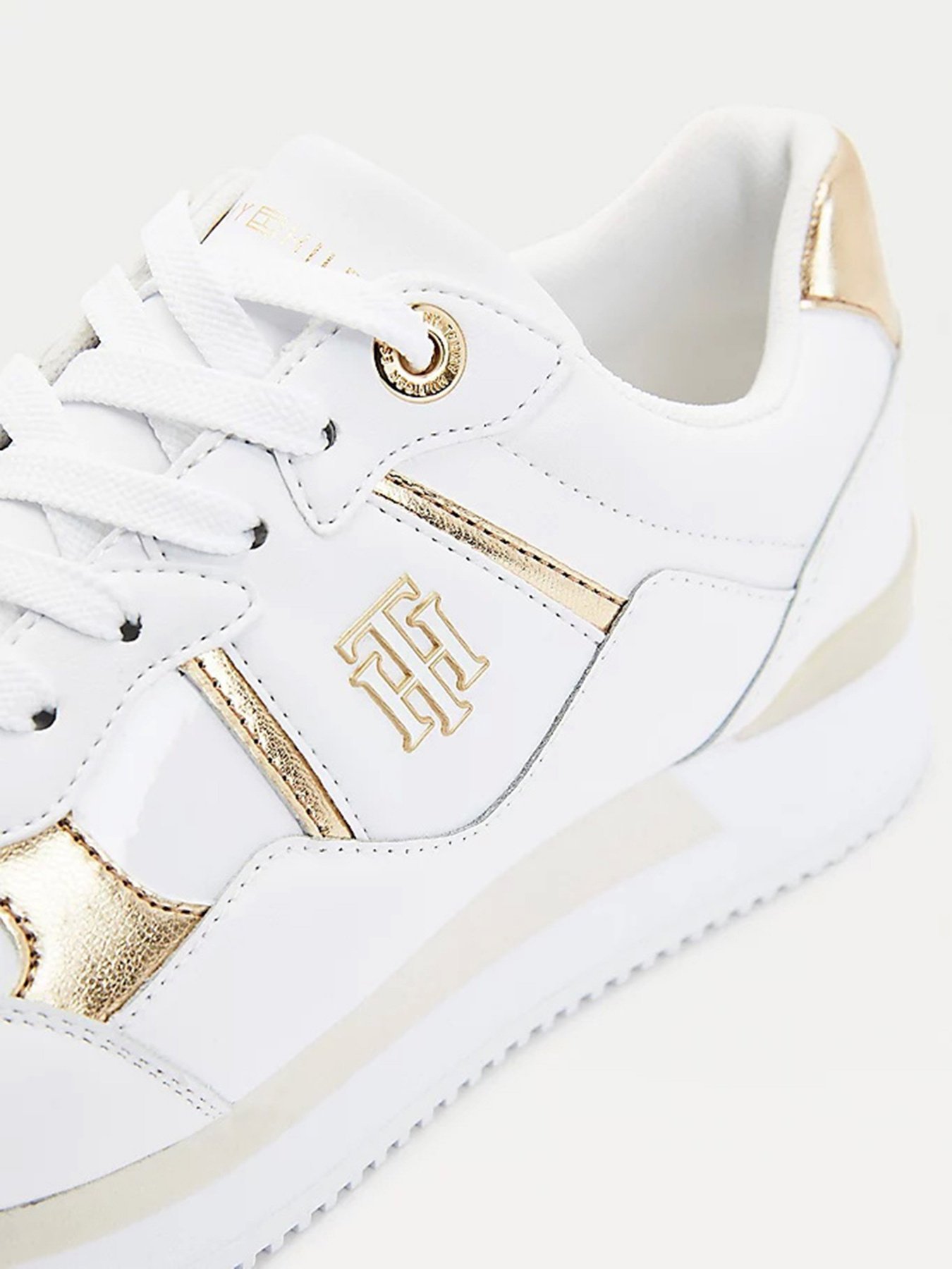 Кроссовки Tommy Hilfiger INTERLOCK CITY модель FW0FW05558-YBR Фото