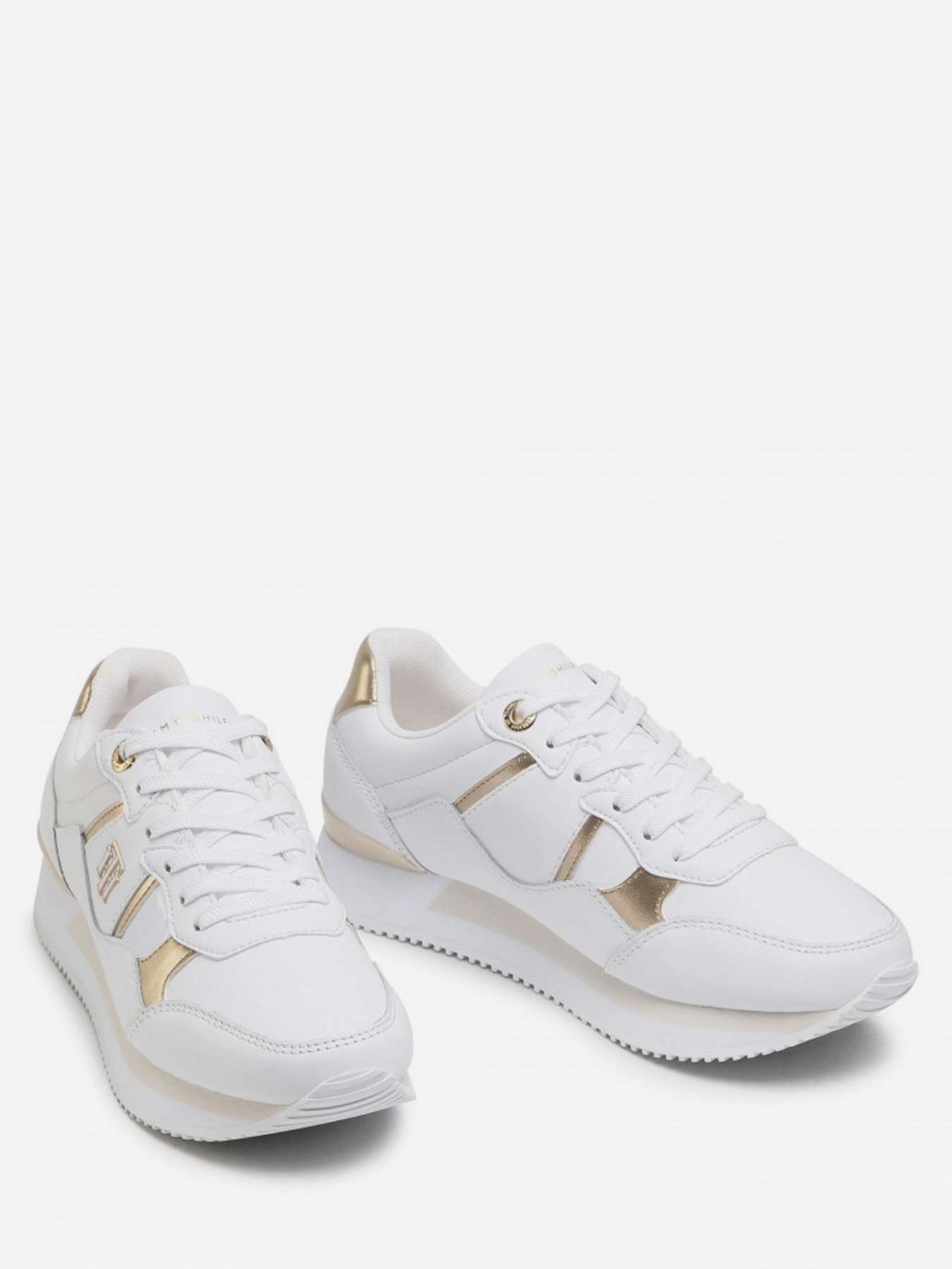 Кросівки повсякденні Tommy Hilfiger INTERLOCK CITY модель FW0FW05558-YBR Фото