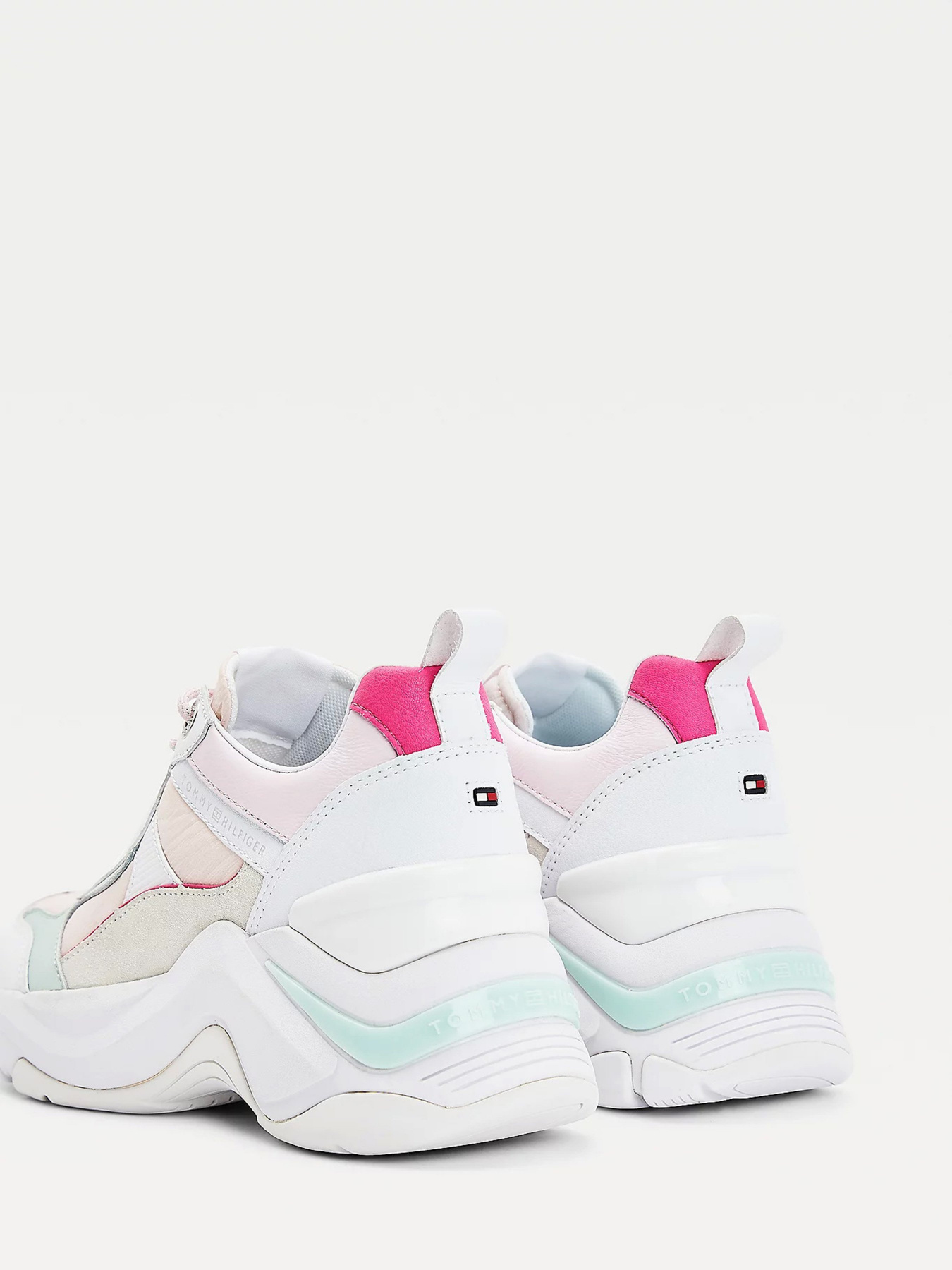 Кроссовки Tommy Hilfiger FASHION WEDGE модель FW0FW05566-TOG Фото