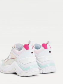 Кроссовки Tommy Hilfiger FASHION WEDGE модель FW0FW05566-TOG Фото