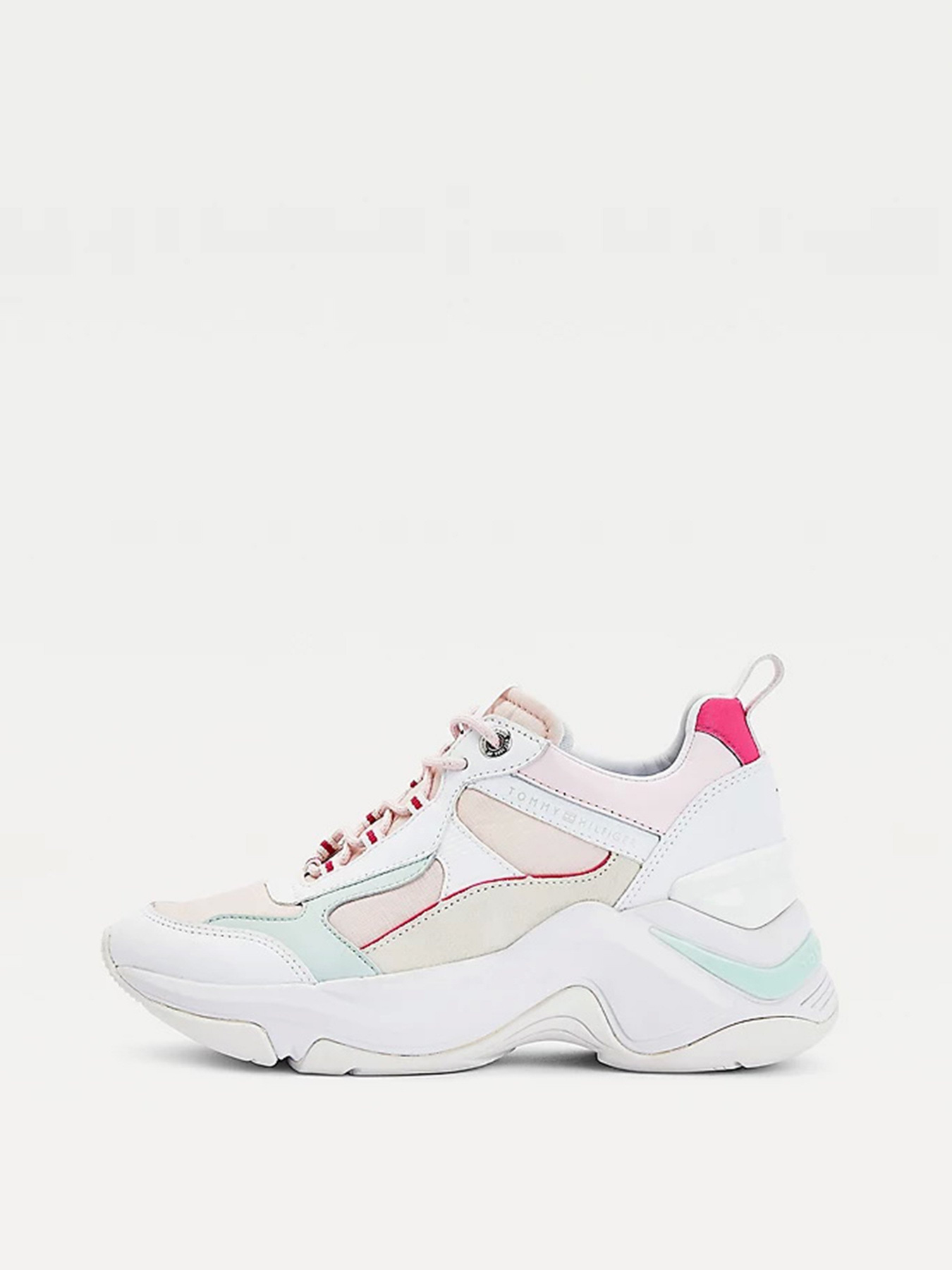 Кроссовки повседневные Tommy Hilfiger FASHION WEDGE модель FW0FW05566-TOG Кроссовки повседневные Tommy Hilfiger FASHION WEDGE модель FW0FW05566-TOG Фото