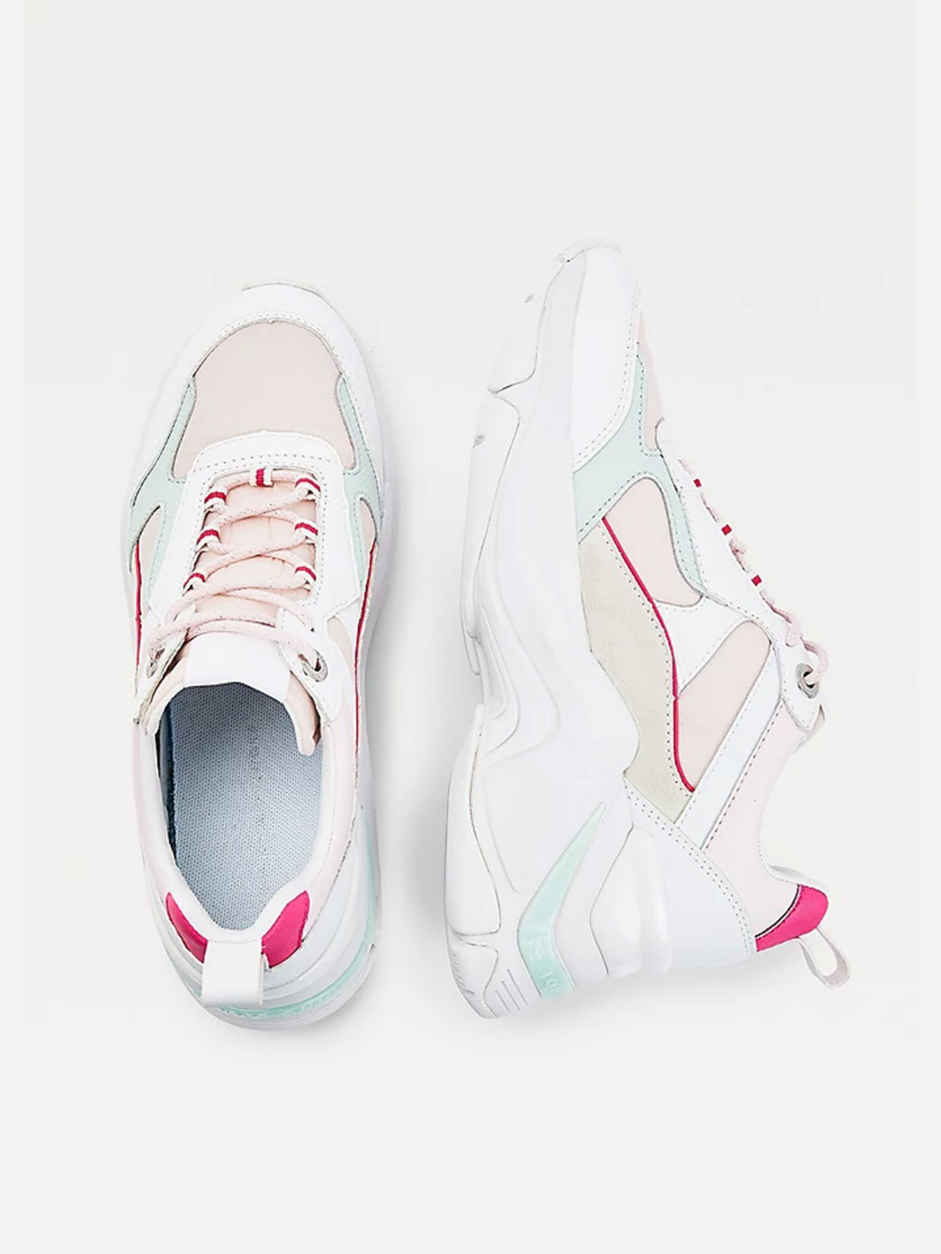 Кроссовки повседневные Tommy Hilfiger FASHION WEDGE модель FW0FW05566-TOG Кроссовки повседневные Tommy Hilfiger FASHION WEDGE модель FW0FW05566-TOG Фото