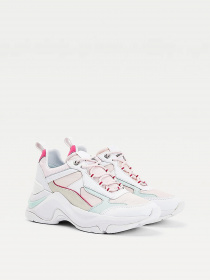 Кроссовки повседневные Tommy Hilfiger FASHION WEDGE модель FW0FW05566-TOG Кроссовки повседневные Tommy Hilfiger FASHION WEDGE модель FW0FW05566-TOG Фото