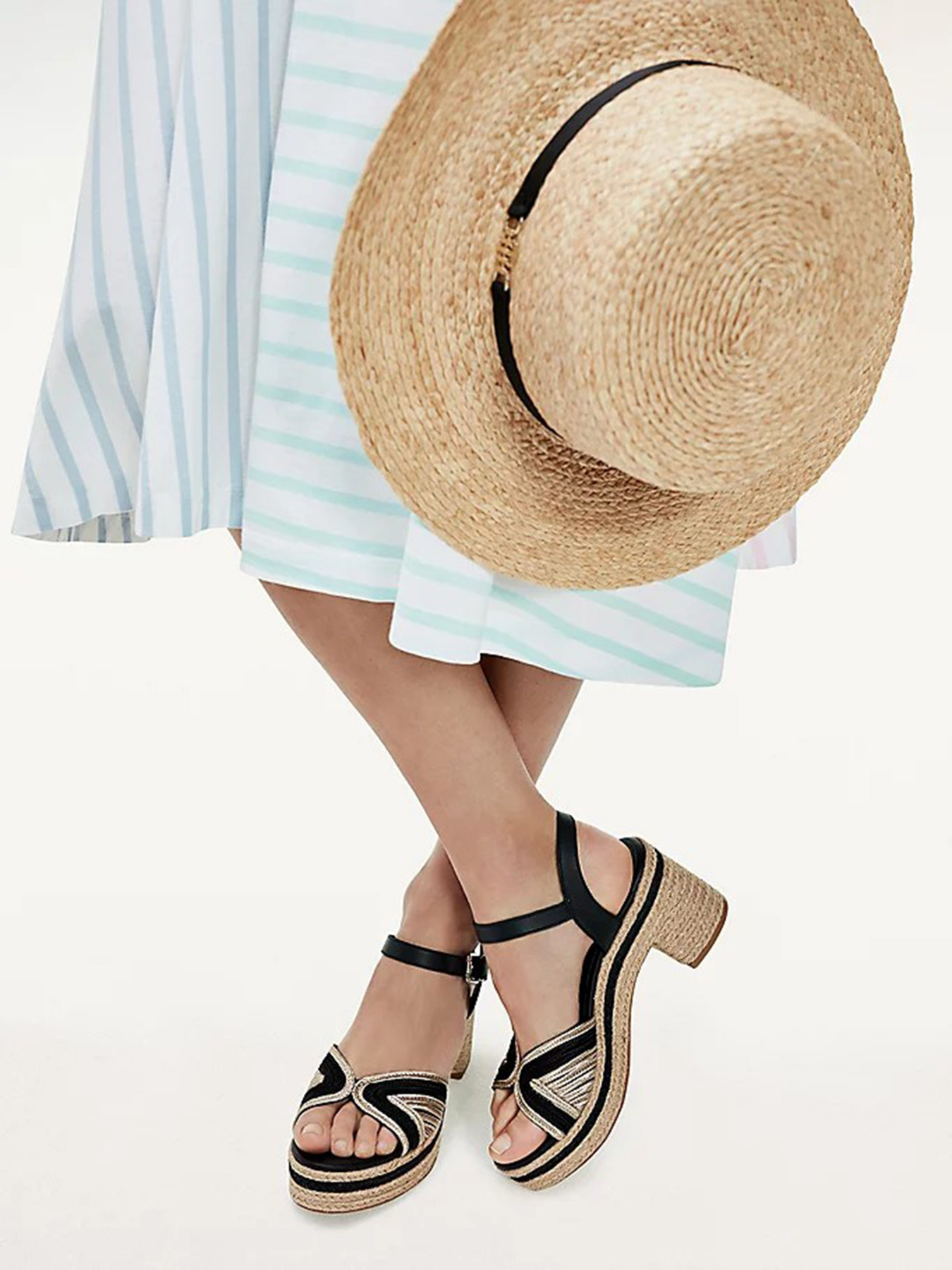 Босоніжки Tommy Hilfiger модель FW0FW05611-BDS Фото