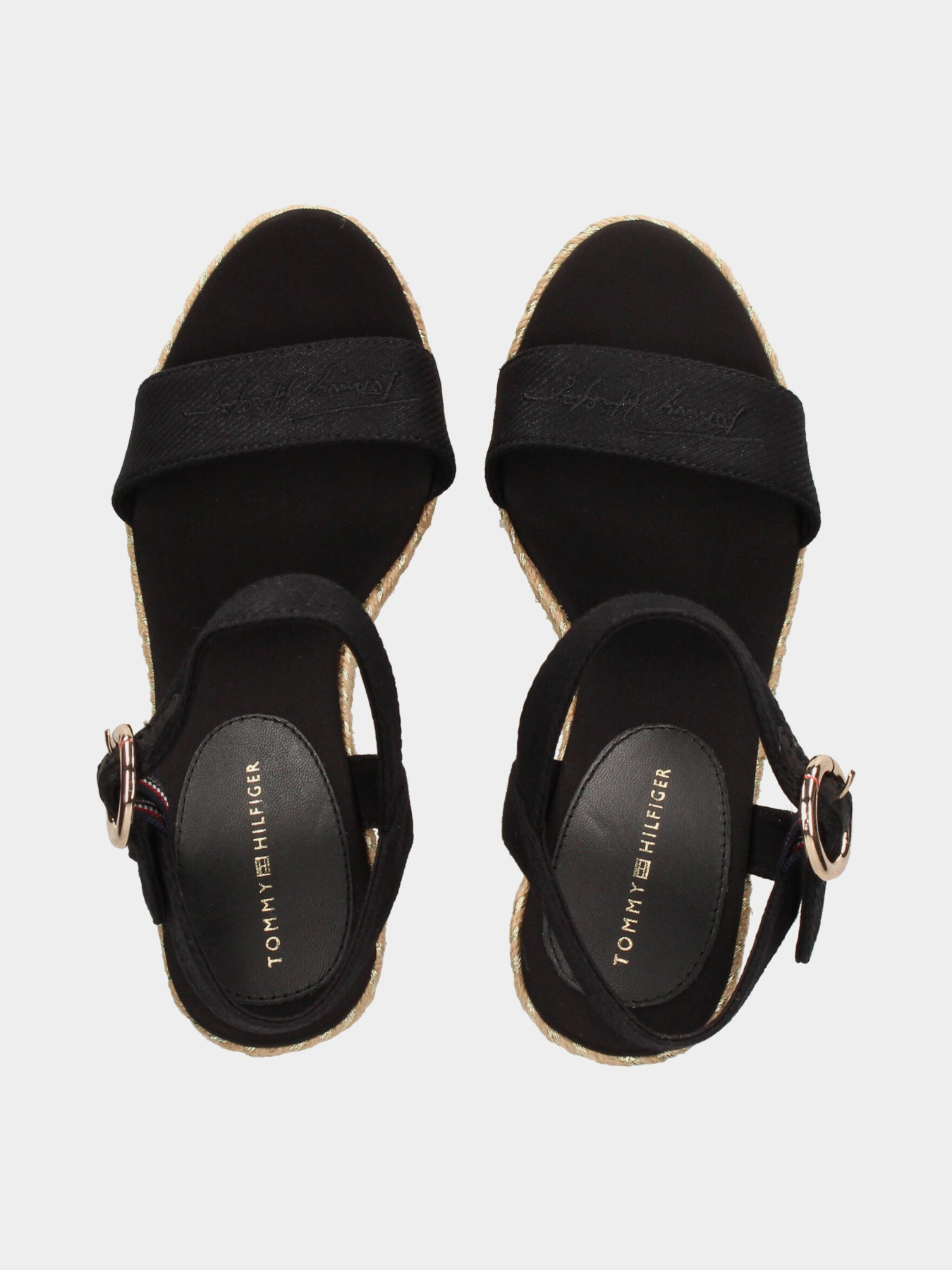 Босоножки Tommy Hilfiger модель FW0FW05613-BDS Фото