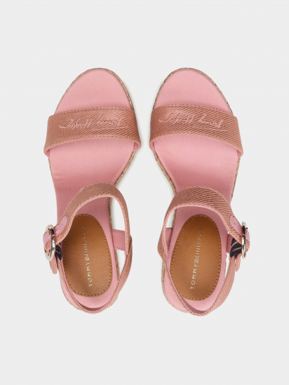 Босоніжки Tommy Hilfiger модель FW0FW05613-TQS — фото 4 - INTERTOP