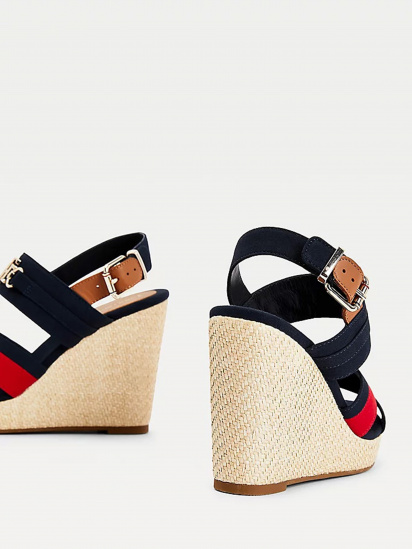 Босоножки Tommy Hilfiger модель FW0FW05615-0GY — фото - INTERTOP
