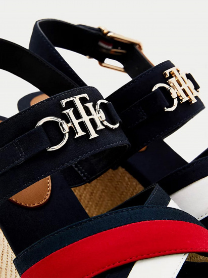 Босоножки Tommy Hilfiger модель FW0FW05615-0GY — фото 4 - INTERTOP