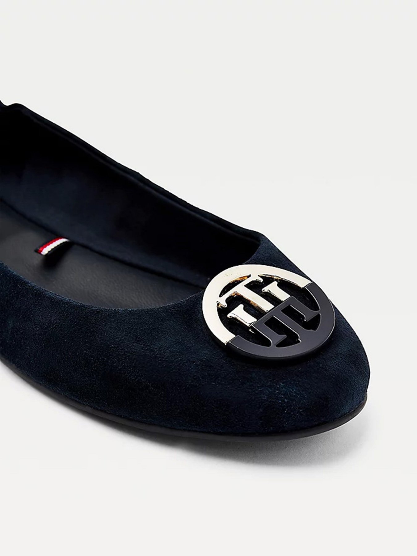 Балетки Tommy Hilfiger ESSENTIAL модель FW0FW05636-DW5 Фото