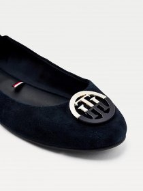 Балетки Tommy Hilfiger ESSENTIAL модель FW0FW05636-DW5 Фото