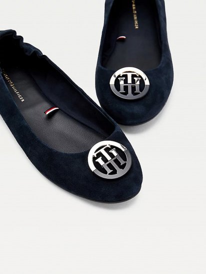 Балетки Tommy Hilfiger ESSENTIAL модель FW0FW05636-DW5 — фото 4 - INTERTOP