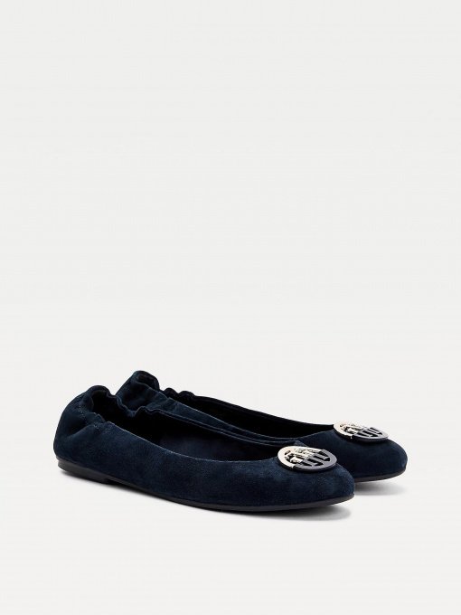 Балетки Tommy Hilfiger ESSENTIAL модель FW0FW05636-DW5 Фото