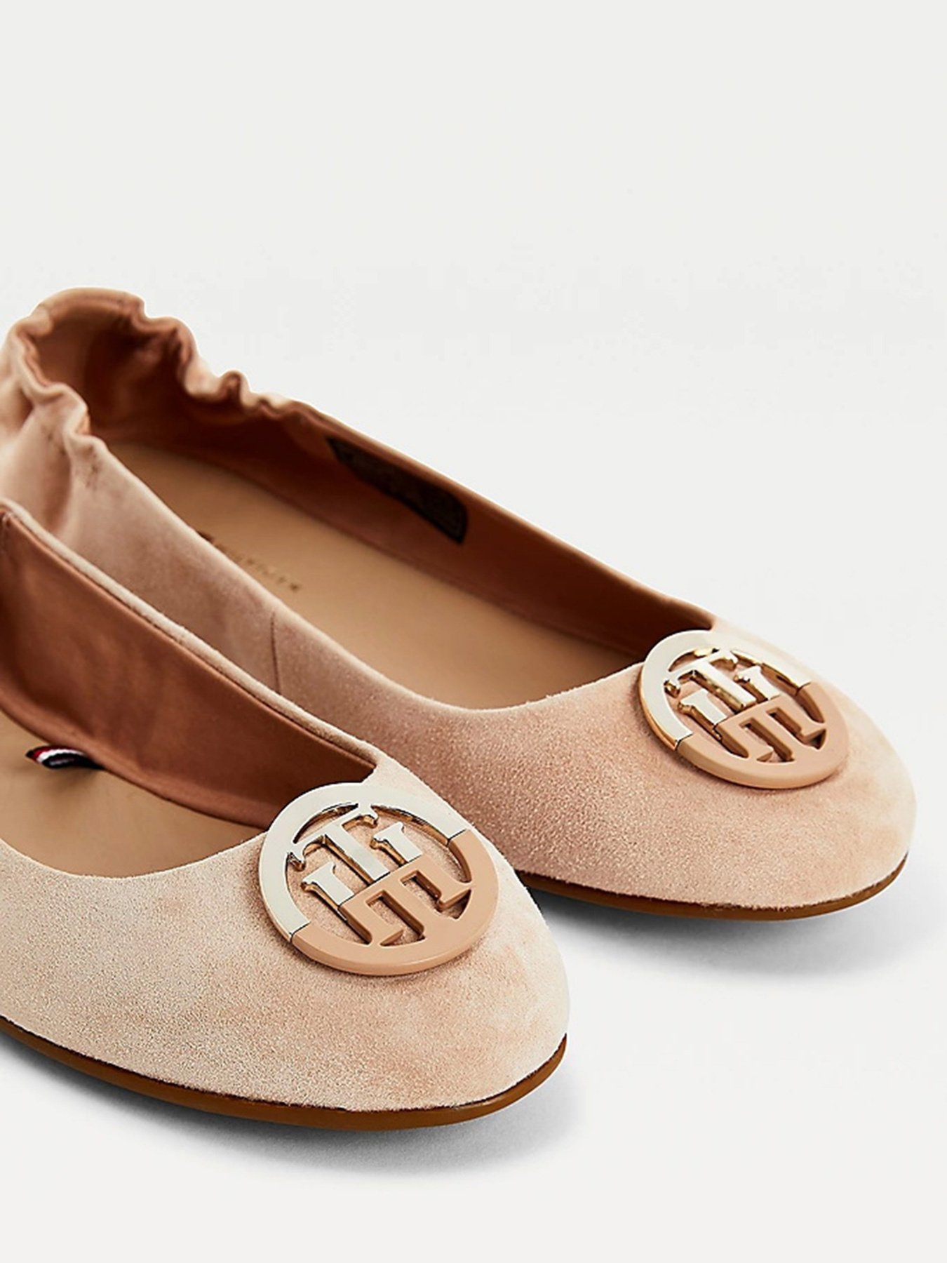 Балетки Tommy Hilfiger ESSENTIAL модель FW0FW05636-TRK Фото