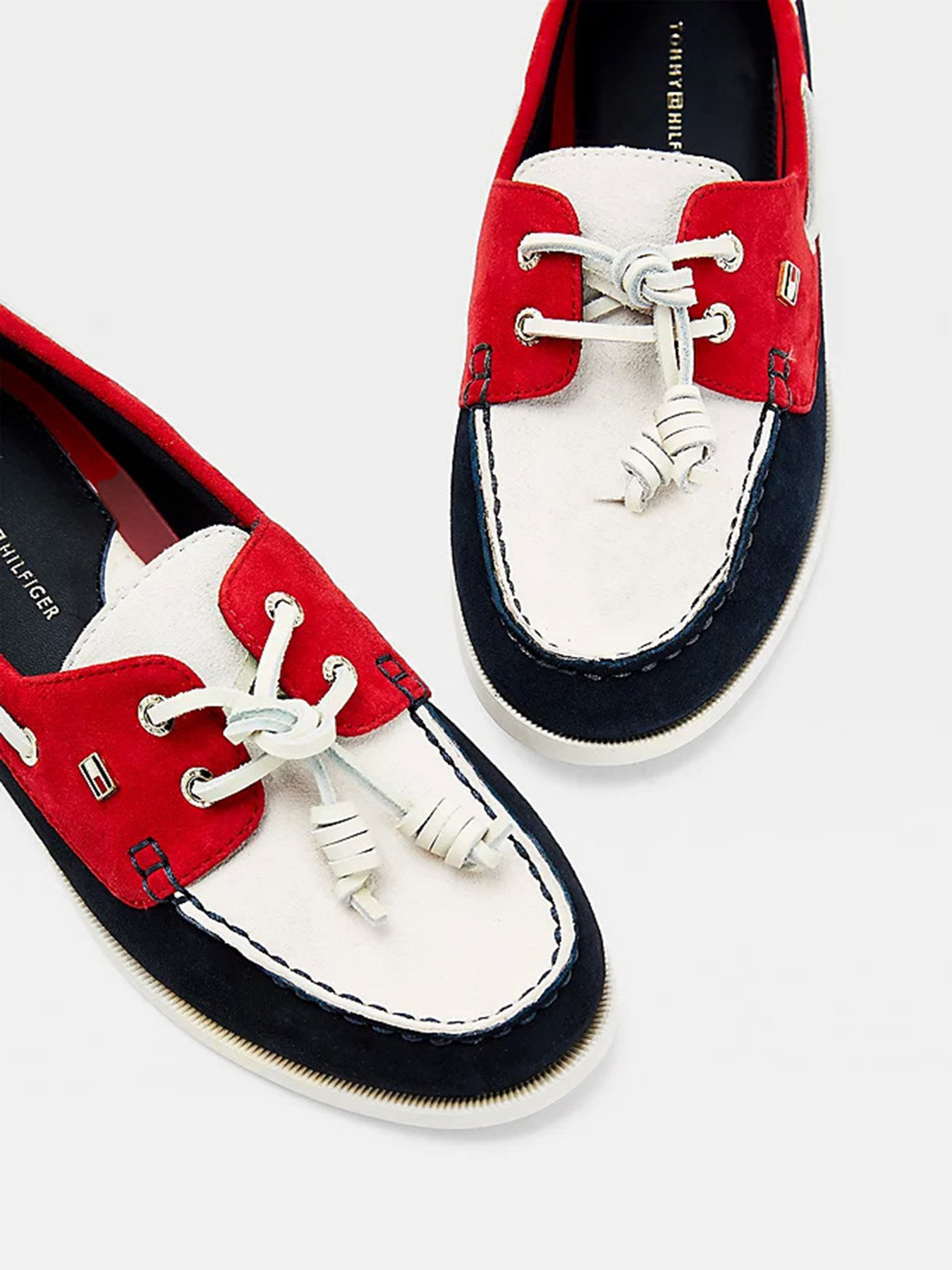 Мокасини Tommy Hilfiger модель FW0FW05639-0GY Фото