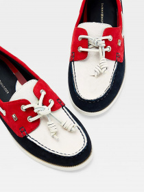 Мокасини Tommy Hilfiger модель FW0FW05639-0GY Фото